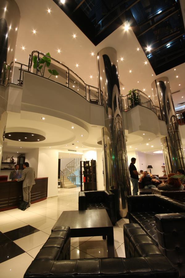 Plasma Hotel Tripoli Bagian luar foto