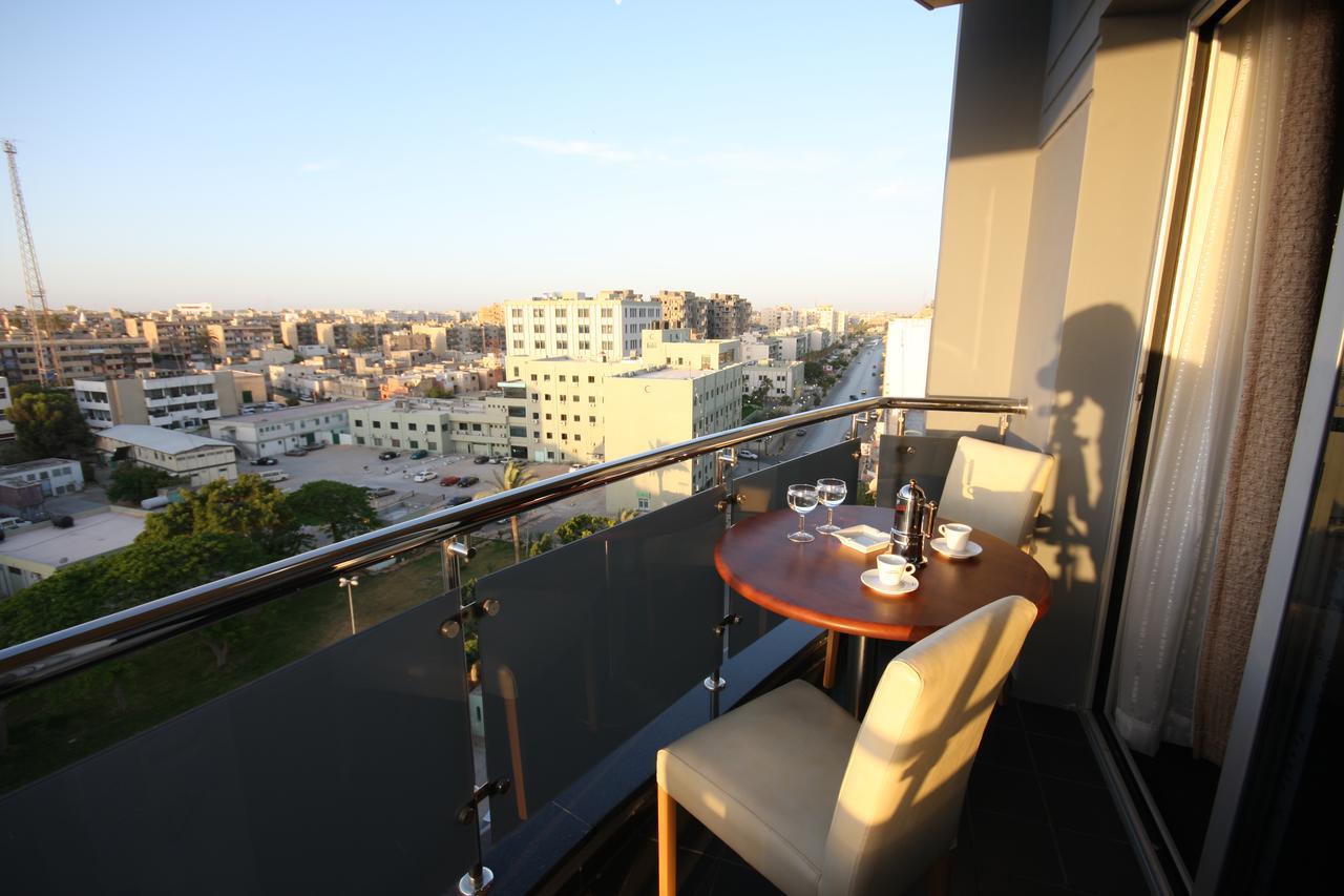 Plasma Hotel Tripoli Bagian luar foto