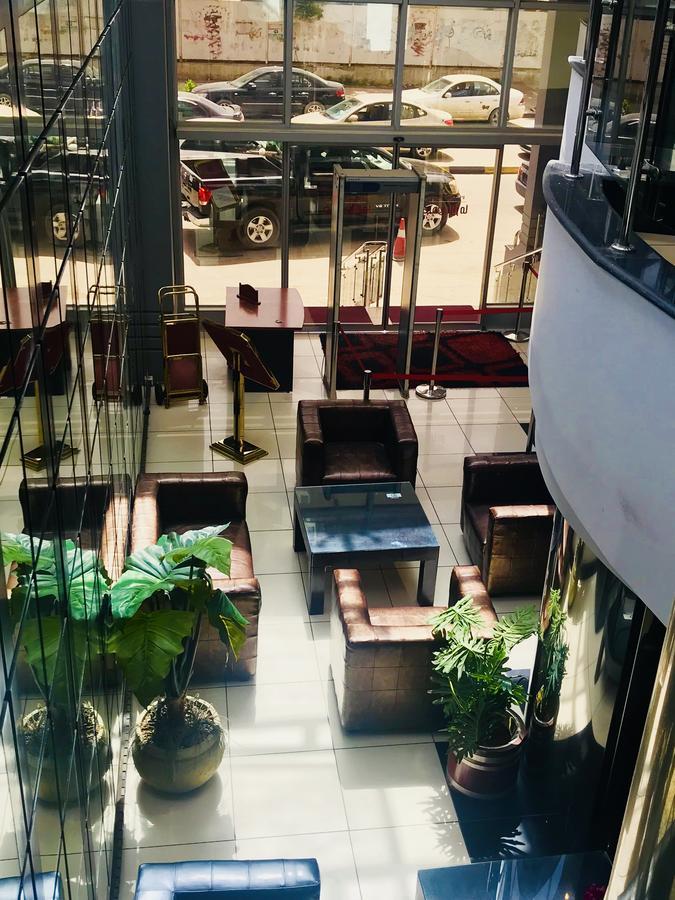 Plasma Hotel Tripoli Bagian luar foto